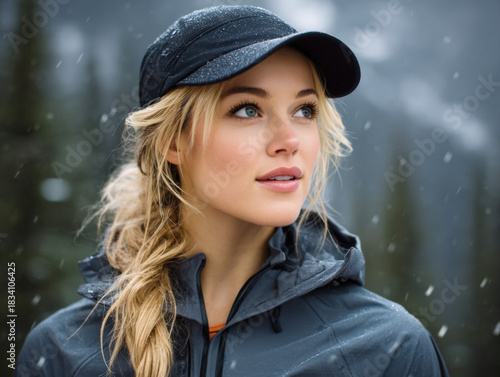 Snow apparel winter clothing