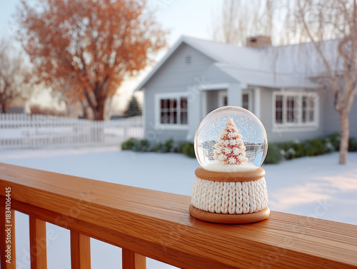 snow globe empty