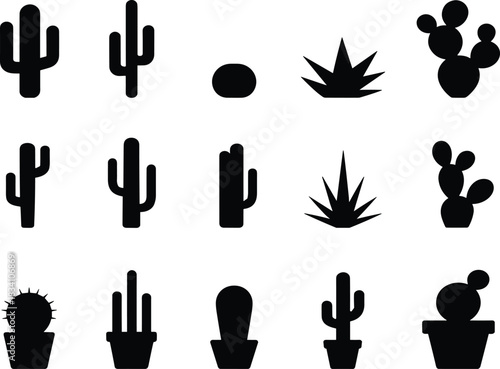 Simple Icon Silhouettes Set of Construction Workers and Tools, including Ladder, Shovel, Hammer, Drill, Saw, and Cement Mixer for Building and Repair Graphics.Simple Icon 