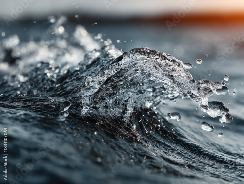 Water pattern background