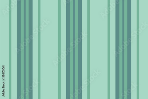 Plegant stripe pattern vertical, single textile lines texture. Miagonal vector seamless fabric background in mint and light colors.