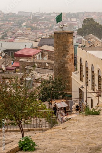 Bild auf Leinwand Streets of Derbent. Derbent, Dagestan, Russia