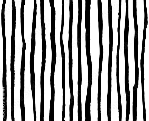 Abstract bio organic vertical lines stylized vector illustration