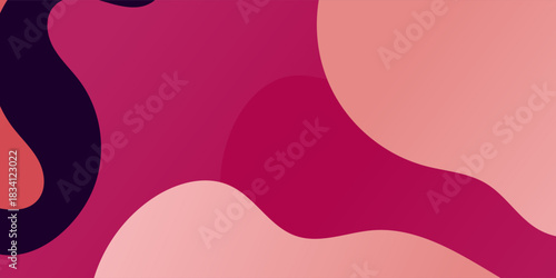 wave colorful abstract background. modern creative trendy design. EPS 10