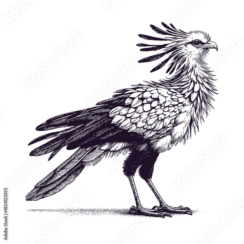 secretary bird