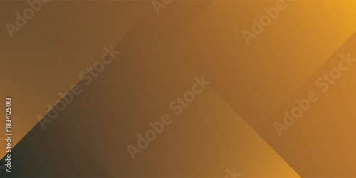 Abstract Geometric Shapes in Warm Tones with Gradient Effect.
