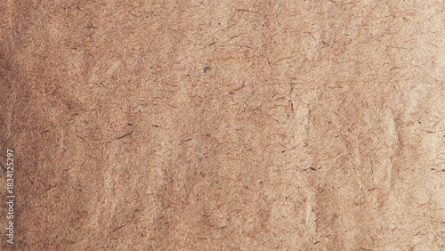 Brown paper texture use for background. Abstract brown recycled paper background. Old Kraft paper texture box craft stripes pattern.
top view.