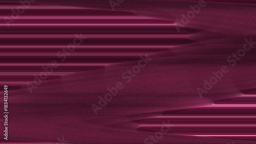 Burgundy abstract with horizontal lines and blurred edges.