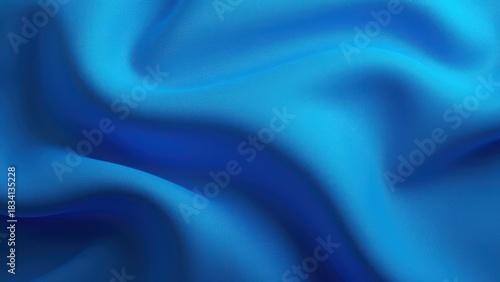 abstract cyan blue sapphire fabric texture background with smooth woven surface and subtle light variation forming elegant soft material pattern concept of ui design editorial layout branding