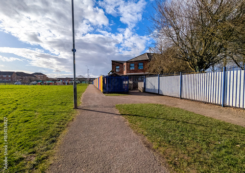 School Path Boundary