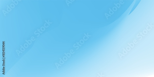 Modern pastel rainbow blue and white background