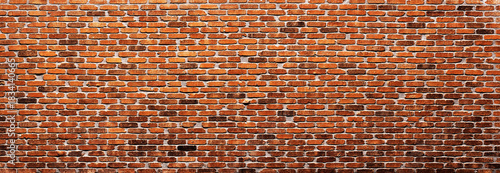 Tableau sur toile old clinker brick masonry, stone wall background