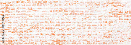 white brick wall background...