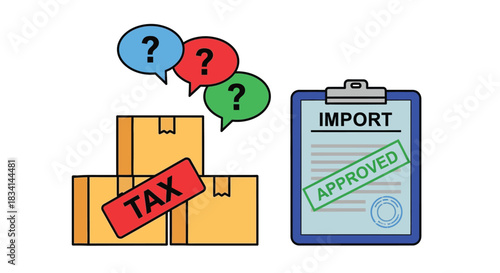 Import export tax approved trade international shipping regulations