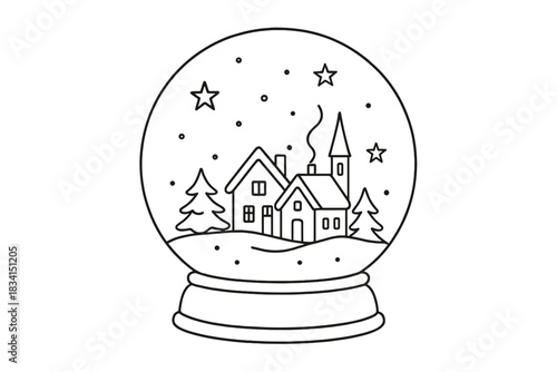 Festive Dinner Icons. Family festive dinner motifs. Line outline icon set of Family festive dinner motifs: