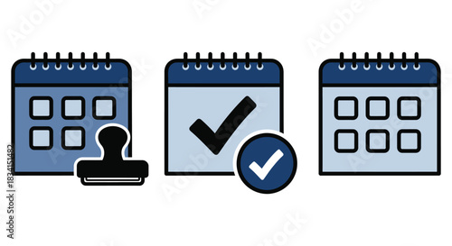 Calendar appointment schedule planning reminder date event organizer