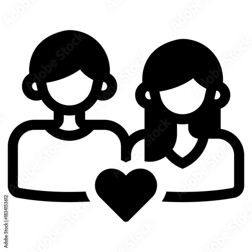 lovely couple icon