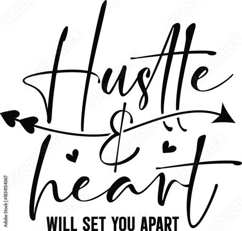 Entrepreneur SVG, Boss Babe, Hustle PNG, Business Quotes
