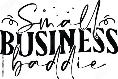 Entrepreneur SVG, Boss Babe, Hustle PNG, Business Quotes