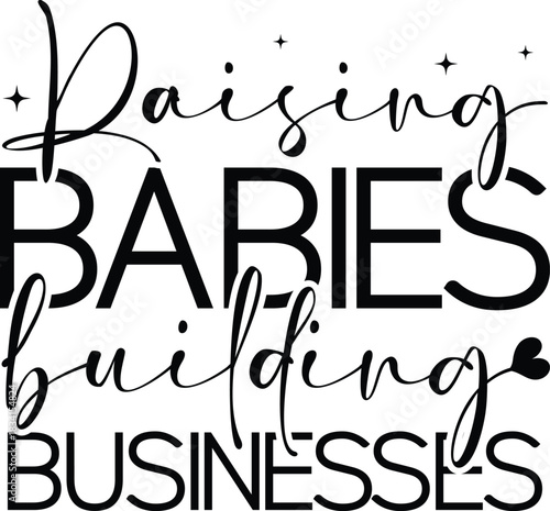 Entrepreneur SVG, Boss Babe, Hustle PNG, Business Quotes