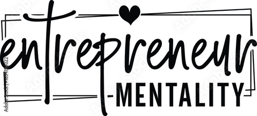 Entrepreneur SVG, Boss Babe, Hustle PNG, Business Quotes