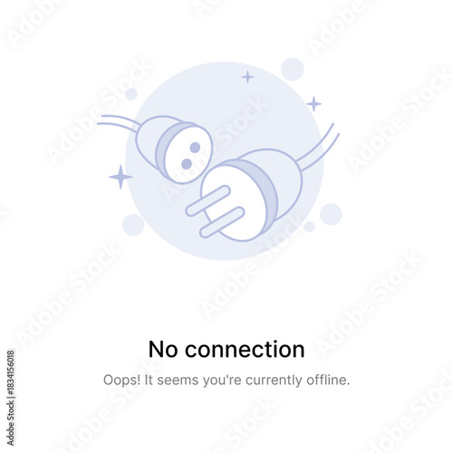 Empty State No Connection