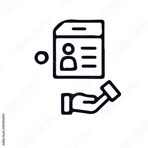 elction icon black and white vector design 