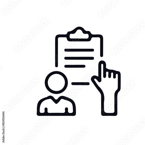 elction icon black and white vector design 