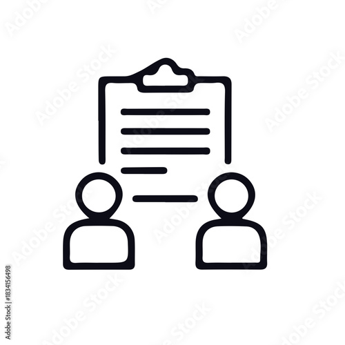 elction icon black and white vector design 