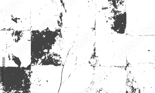 Wallpaper Mural Distressed grainy texture vector halftone modern abstract background, Grain noise textured backdrop vector halftone grunge effect Torontodigital.ca