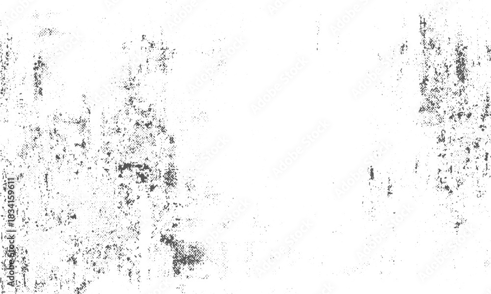 Obraz premium Abstract distressed texture black white gritty sketch effect, Black white textured grunge background rough abstract surface. 