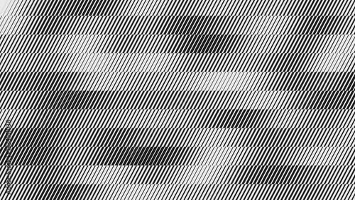Diagonal Line Halftone Gradient Effect Pattern. Vertical Straight Lines Background. Black and White Abstract Texture with Parallel Stripes Thick to Thin. 