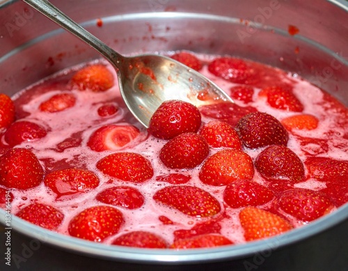 Homemade Strawberry Jam