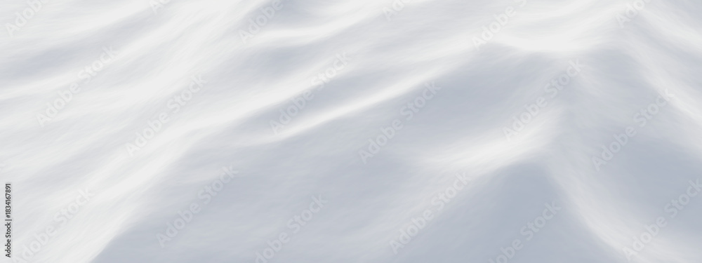 Obraz premium White snowdrift surface. Snow Background