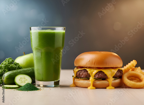 Healthy and Indulgent Meal