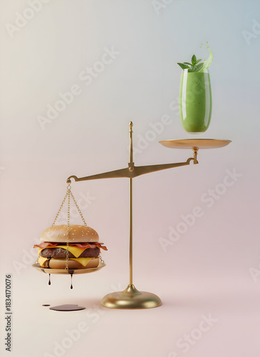 Healthy vs Unhealthy Food Choices