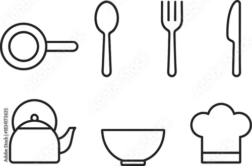 fork spoon and knife