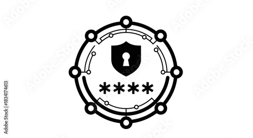 Security password protection cyber safety access login authentication