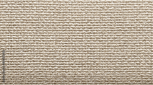 Cotton fiber weave with pale coffee hue delicate organic pattern minimalist plain background for projects.
