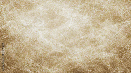 Antique paper texture with soft morandi beige tone subtle fiber details minimalist background for design.