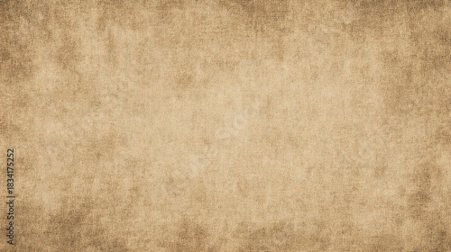 Antique paper texture with soft morandi beige tone subtle fiber details minimalist background for design.