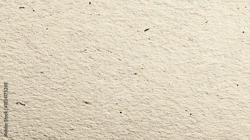 Antique paper texture with soft morandi beige tone subtle fiber details minimalist background for design.