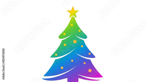 Christmas tree vector graphic download for holiday season decoration and festive design projects free png 100