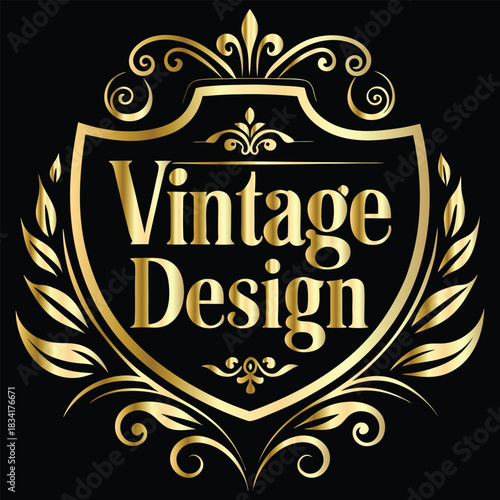 Vector set of gold vintage frames. Elegant element for design in Eastern style, place for text. Floral golden border. Lace illustration for invitations and greeting cards.