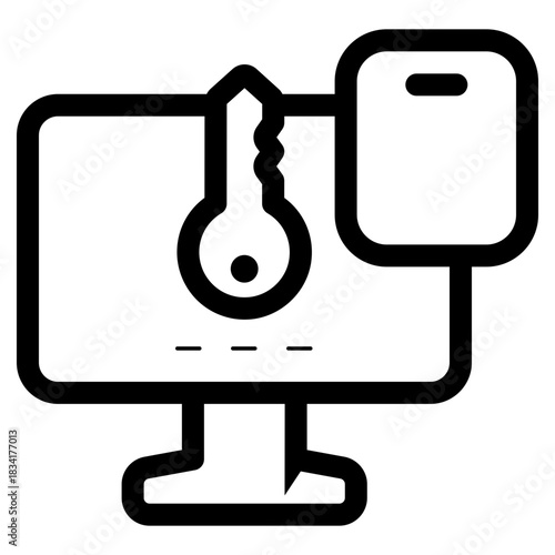 two factor authentication icon