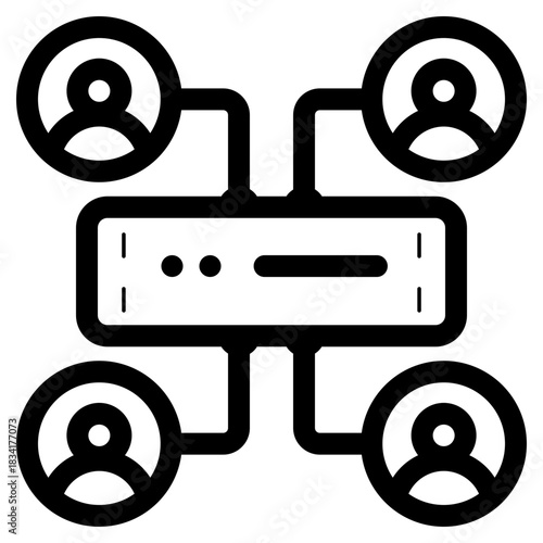 user access to database icon