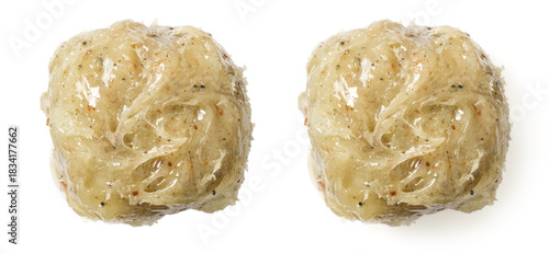 Gum Elemi, isolated on white background.