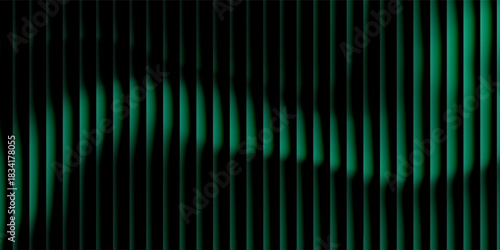 Colorful gradient background with ripple effect in blue, yellow, pink, and purple creates an aesthetic backdrop