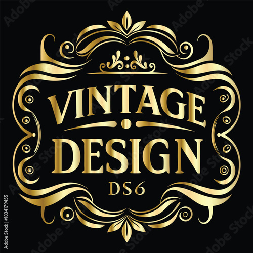 Vector set of gold vintage frames. Elegant element for design in Eastern style, place for text. Floral golden border. Lace illustration for invitations and greeting cards.