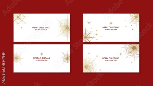 Five happy Christmas elves jumping in the air.